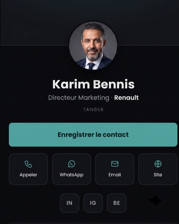 Profil digital NextWave d'un client